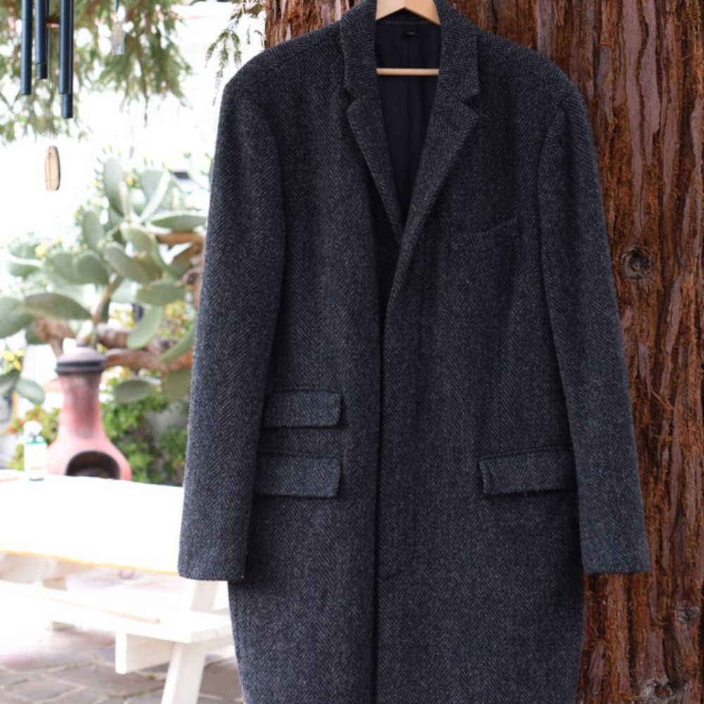 J.Crew Tweed Trenchcoat